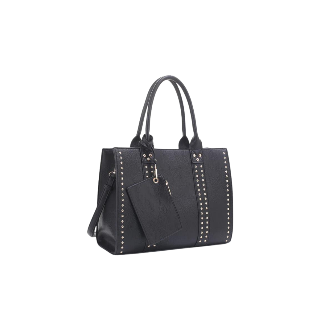Jessie & James KATE CONCEALED CARRY LOCK AND KEY SATCHEL WITH COIN POUCH - Tactical Guardian