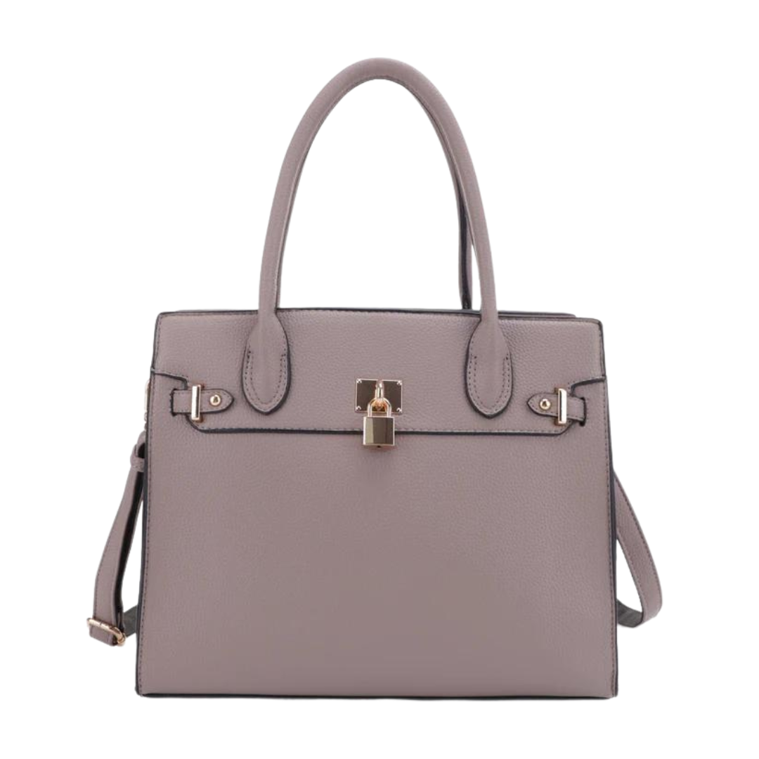 Jessie & James Evelyn Concealed Carry Lock and Key Satchel - Tactical Guardian