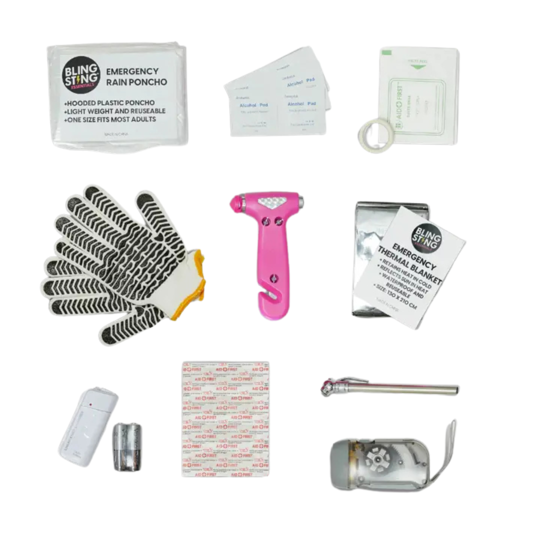 Roadside Emergency Kit - Tactical Guardian