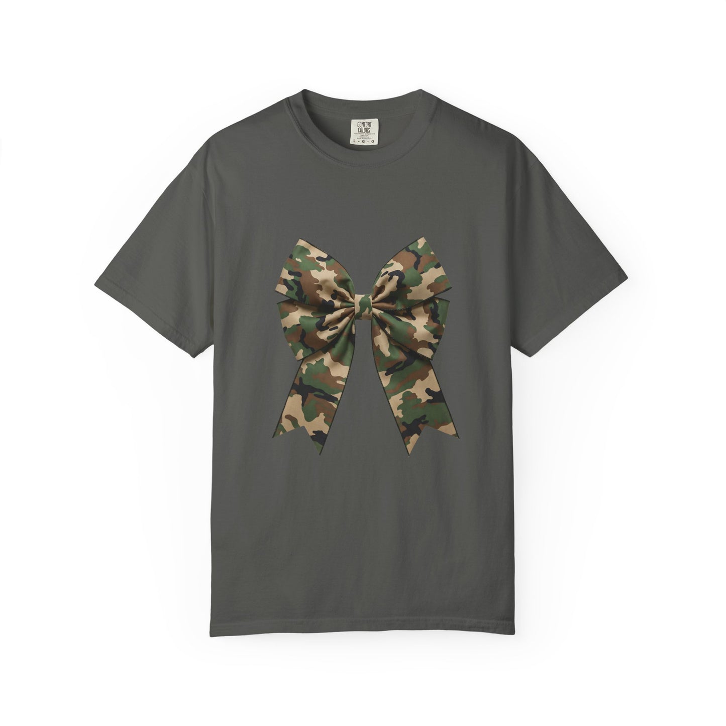 Camo Bow T-Shirt