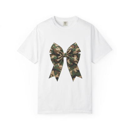 Camo Bow T-Shirt