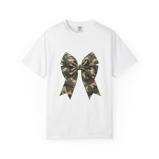 Camo Bow T-Shirt