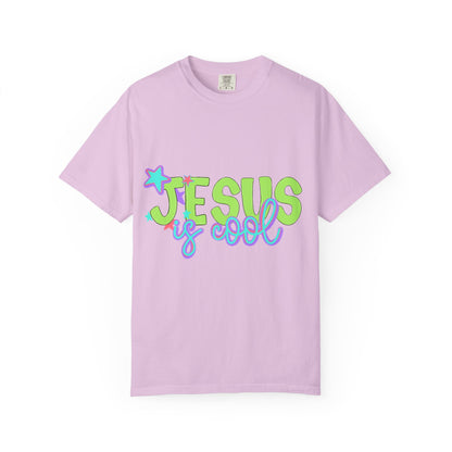 Jesus Is Cool T-Shirt — Retro Pastel Christian Tee