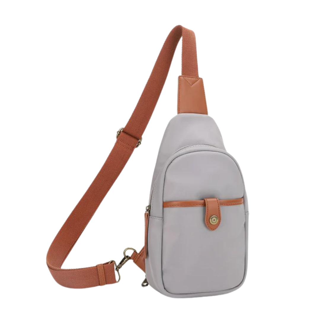 JessieJames Handbags  Remington Bridgeport Concealed Carry Lock and Key Sling Shoulder Backpack - Tactical Guardian