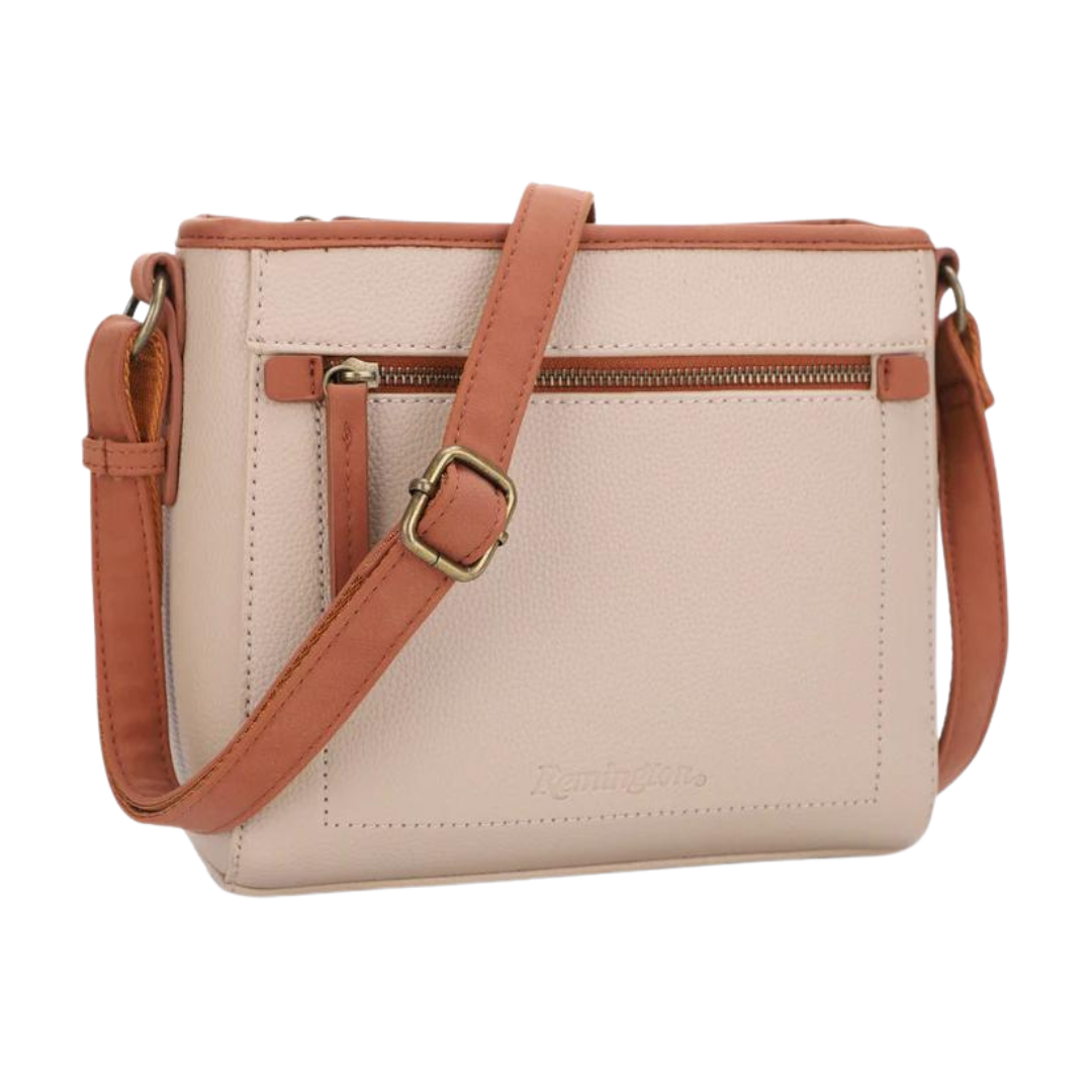 Jessie & James Remington Charlotte Concealed Carry Leather Crossbody - Tactical Guardian