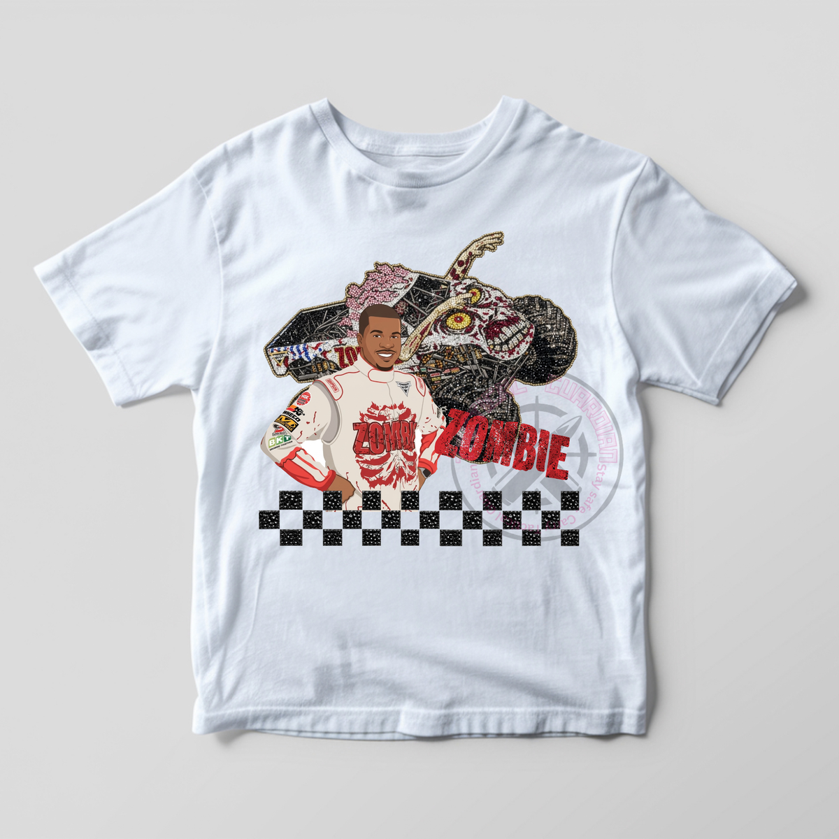 MJ Trucks/Rhinestone