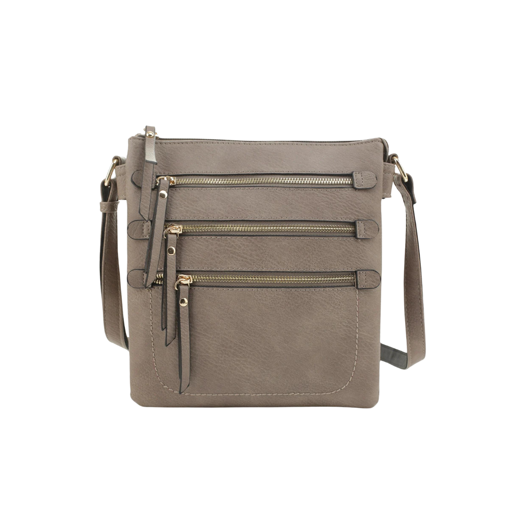 Jessie & James PIPER CONCEALED CARRY LOCK AND KEY CROSSBODY - Tactical Guardian