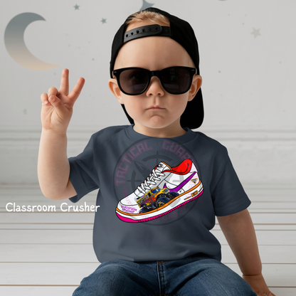 MJ Sneaker Graphic Kids T-Shirts | All Trucks Available