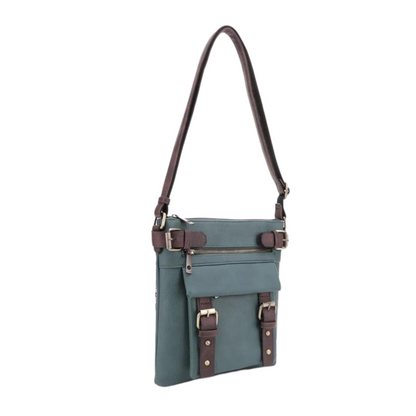Jessie & James HANNAH CONCEALED CARRY LOCK AND KEY CROSSBODY - Tactical Guardian