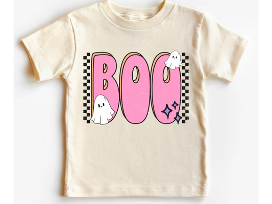 Pink BOO