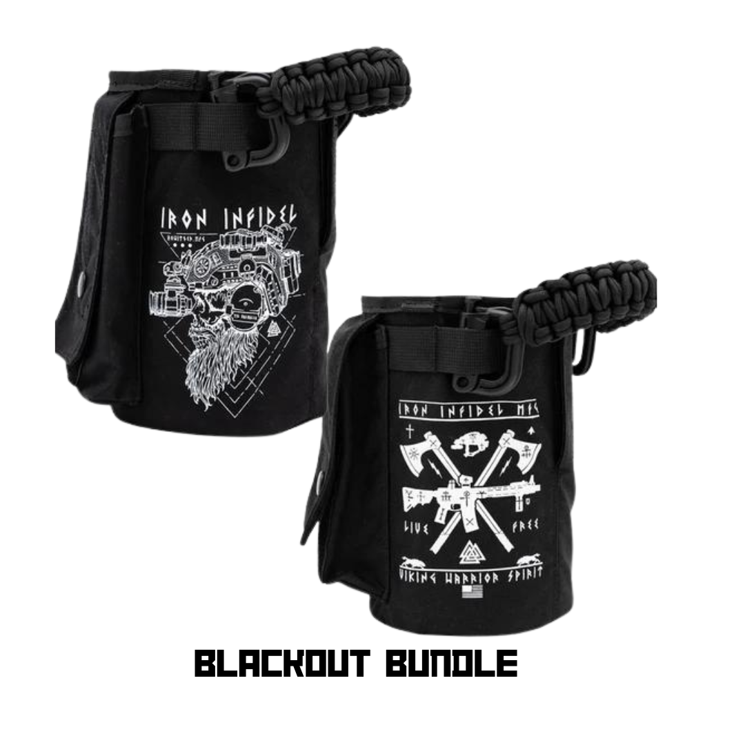 Iron Infidel Battle Bottle Sleeves - Tactical Guardian