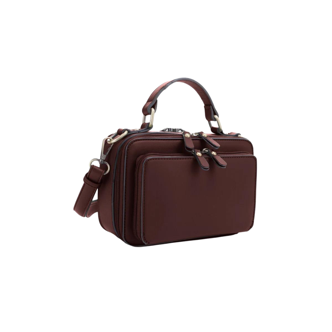 Jessie & James PANDORA COMPACT CONCEALED CARRY CROSSBODY SATCHEL PURSE - Tactical Guardian