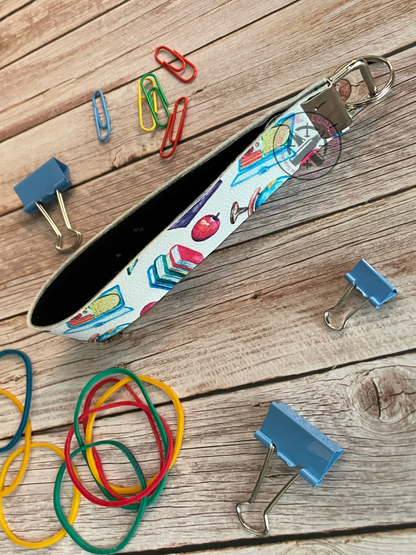 Handmade Wristlet Keychain - Tactical Guardian