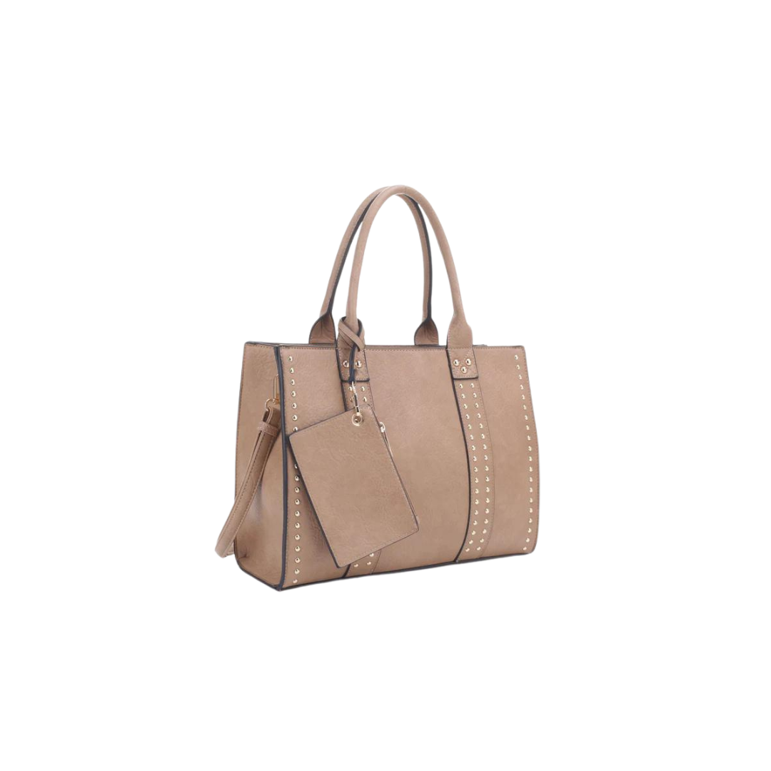 Jessie & James KATE CONCEALED CARRY LOCK AND KEY SATCHEL WITH COIN POUCH - Tactical Guardian
