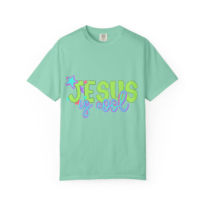 Jesus Is Cool T-Shirt — Retro Pastel Christian Tee