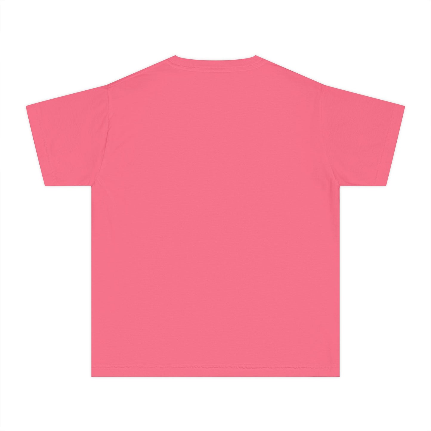 Youth Tee — 'Best Friends' Playful Fish Polaroid Graphic
