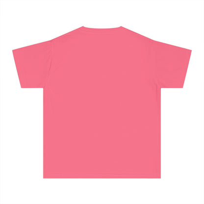 Youth Tee — 'Best Friends' Playful Fish Polaroid Graphic