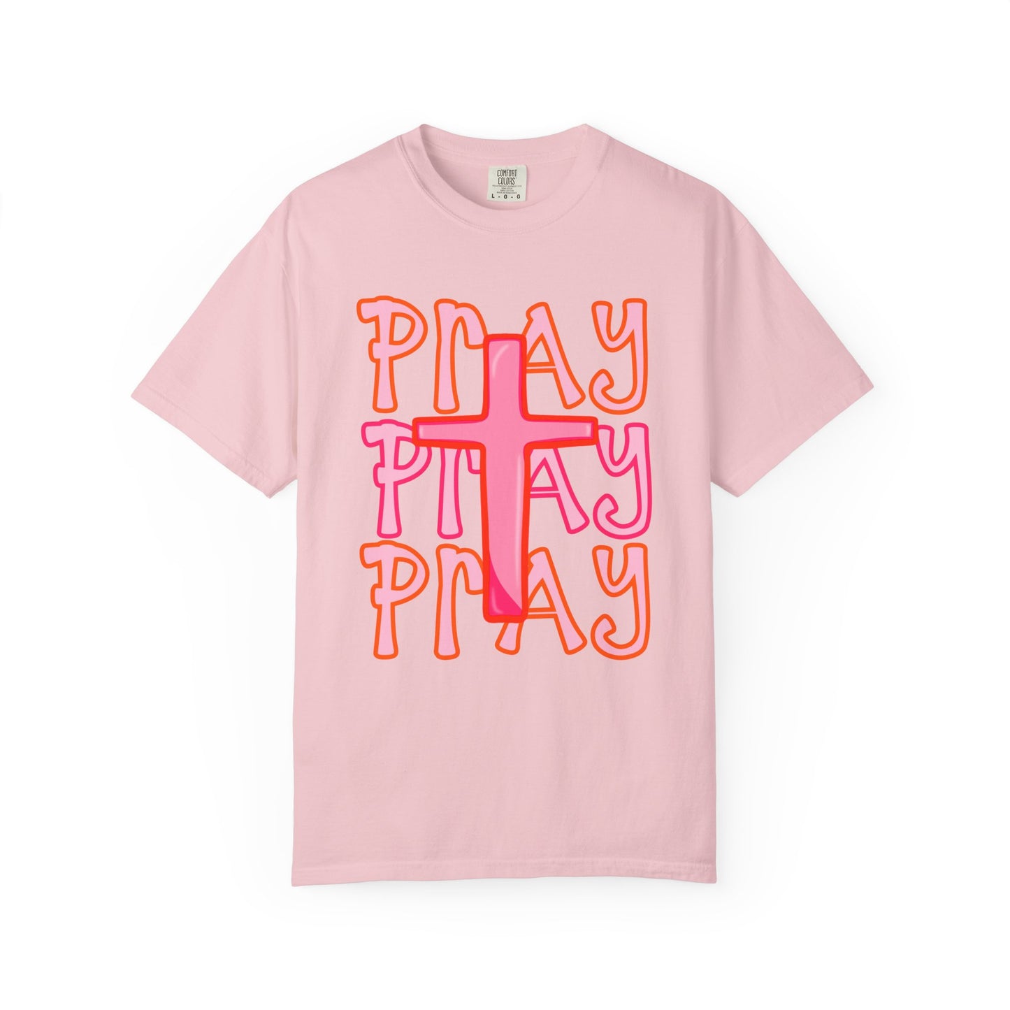 Play Cross T-Shirt — Retro Faith Graphic Tee