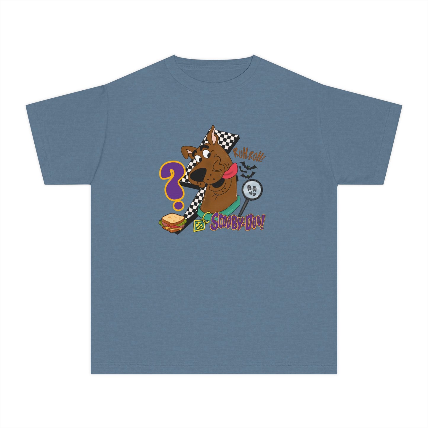 Scooby-Doo Youth Tee — Retro Mystery Gang Graphic Shirt