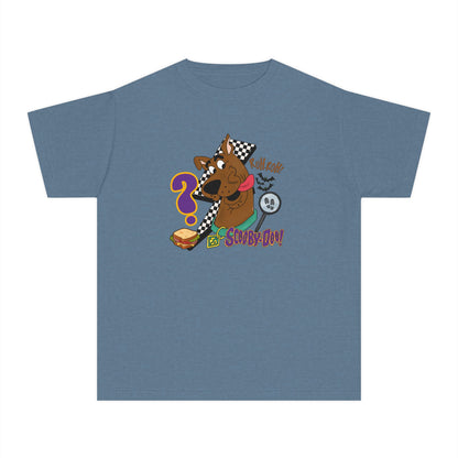 Scooby-Doo Youth Tee — Retro Mystery Gang Graphic Shirt