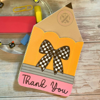 Thank you Gift Card Holders
