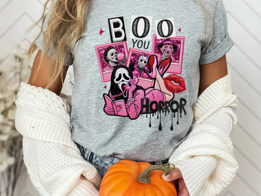 Boo You Horror