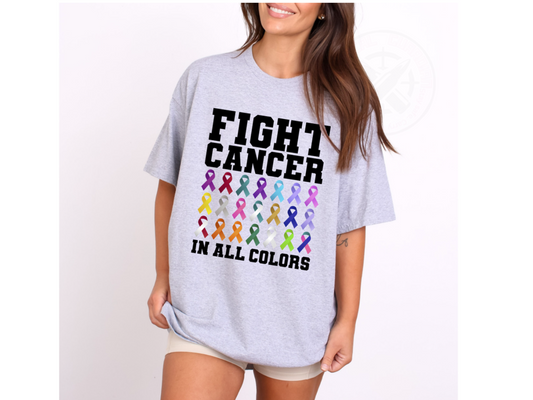 Fight Cancer In All Colors