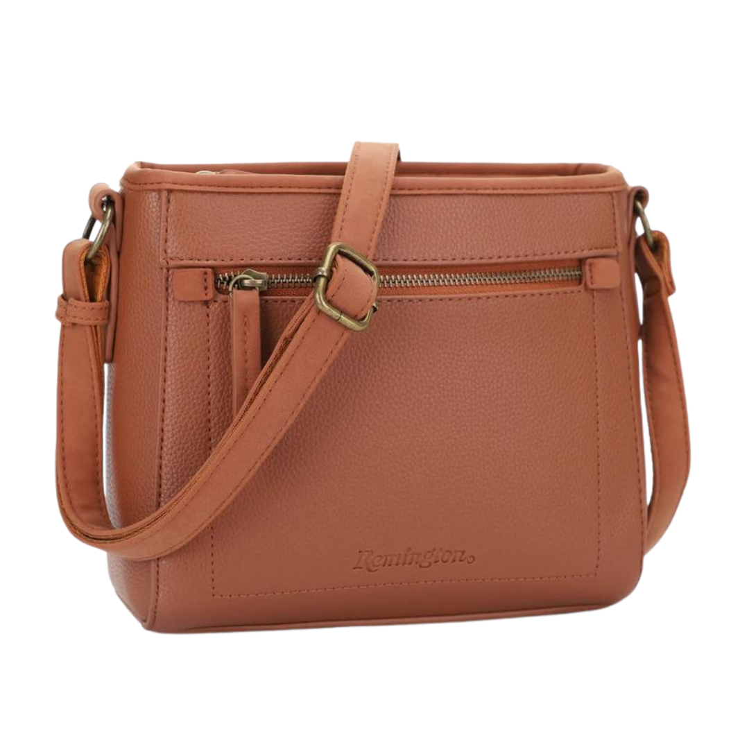 Jessie & James Remington Charlotte Concealed Carry Leather Crossbody - Tactical Guardian