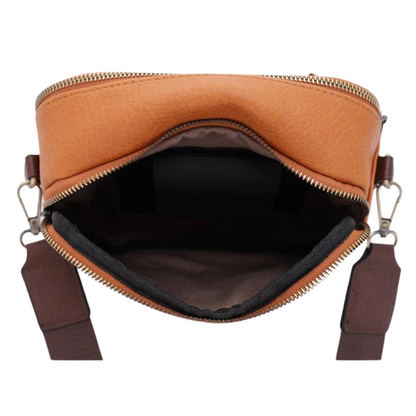 Jessie & James Beverly Compact Conceal Carry Crossbody Camera Bag - Tactical Guardian