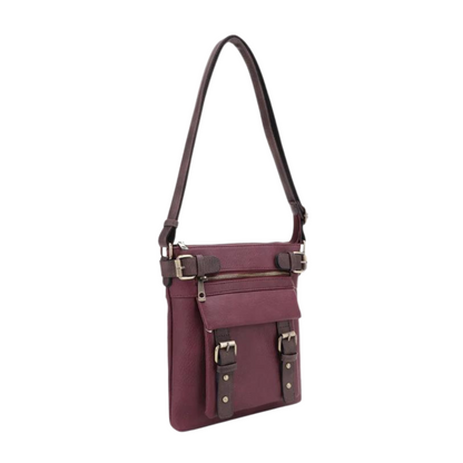 Jessie & James HANNAH CONCEALED CARRY LOCK AND KEY CROSSBODY - Tactical Guardian