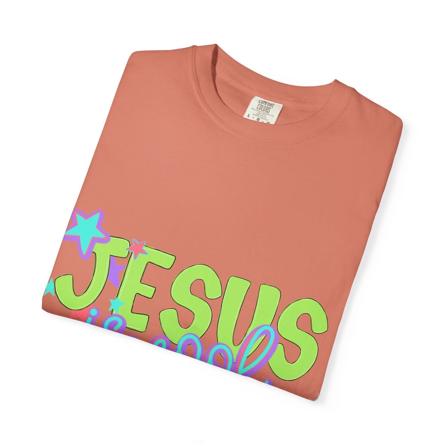 Jesus Is Cool T-Shirt — Retro Pastel Christian Tee