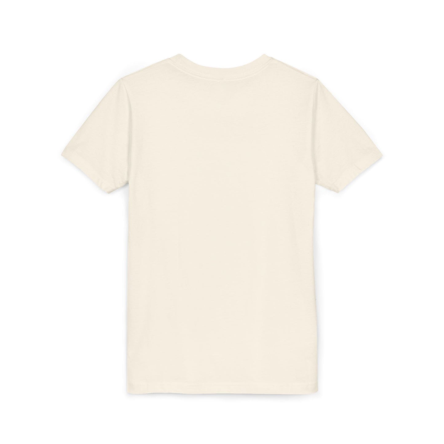 Youth Tee — Cute Orange Dog Portrait with Bow (Kids' Animal Shirt)