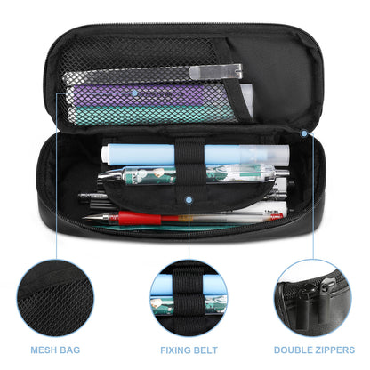 Leather Pencil Bag Leather Pencil Bag - Tactical Guardian