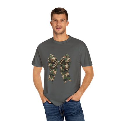 Camo Bow T-Shirt