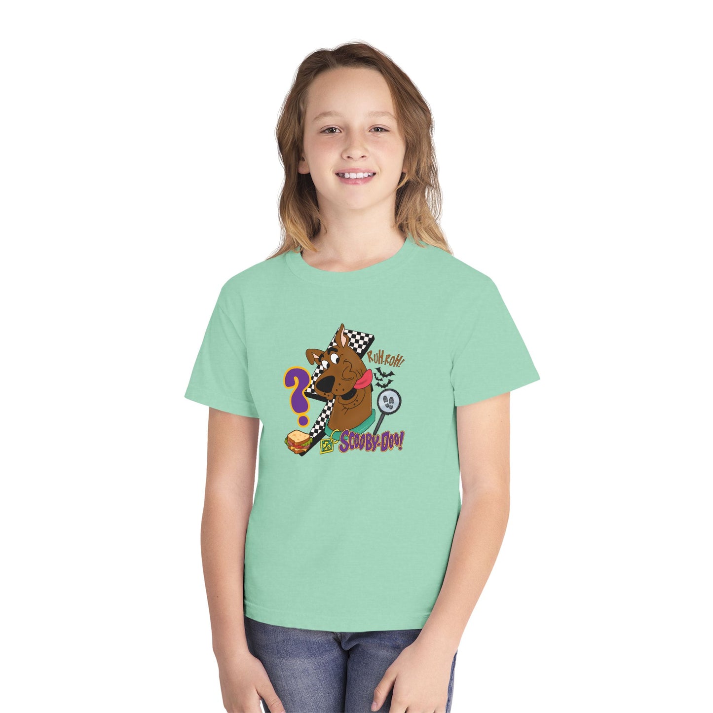 Scooby-Doo Youth Tee — Retro Mystery Gang Graphic Shirt