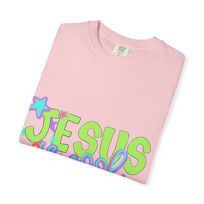 Jesus Is Cool T-Shirt — Retro Pastel Christian Tee
