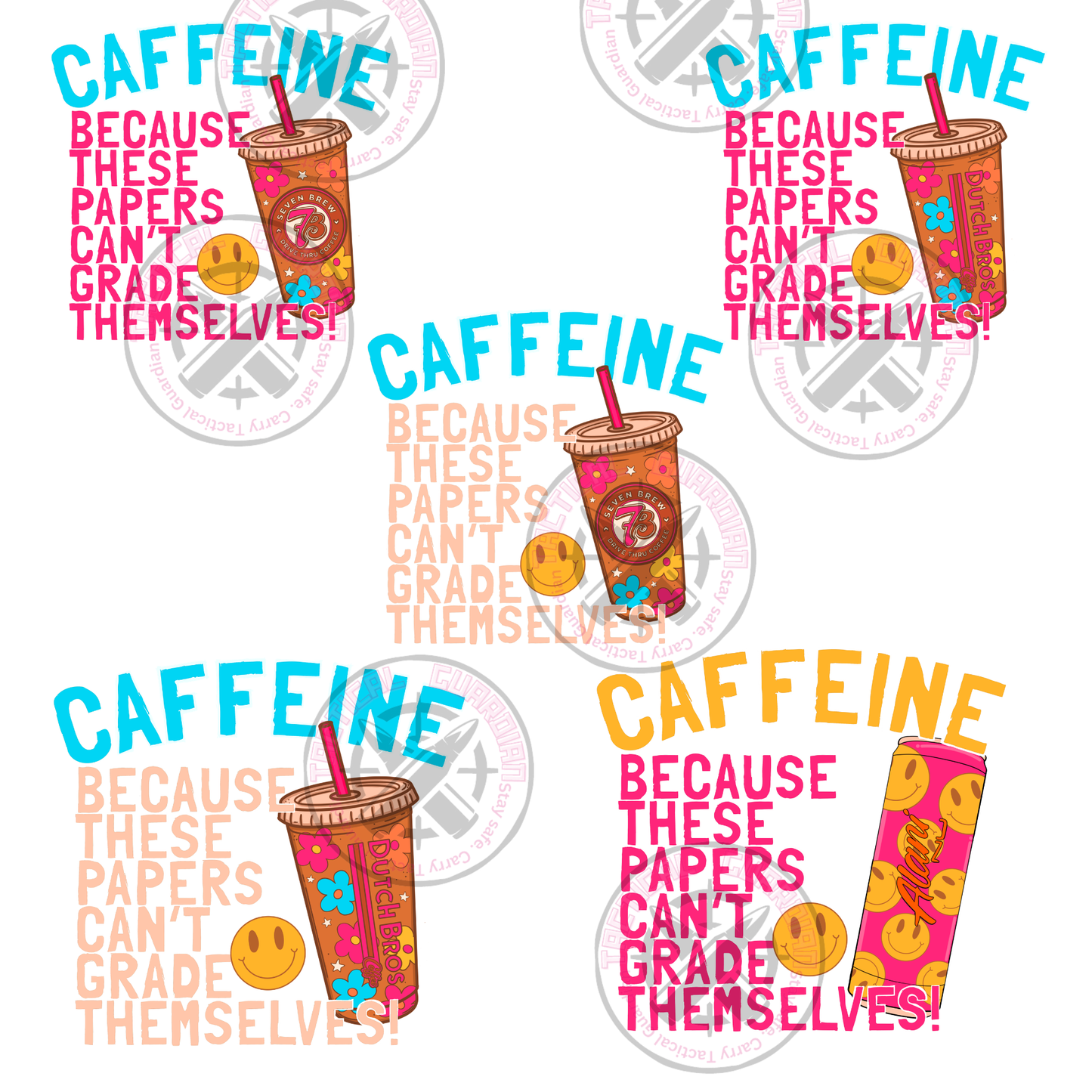 Caffeine Because Papers Can't Grade Themselves