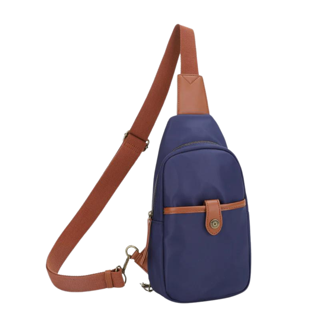 JessieJames Handbags  Remington Bridgeport Concealed Carry Lock and Key Sling Shoulder Backpack - Tactical Guardian