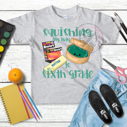Squishing My Way To T-Shirt