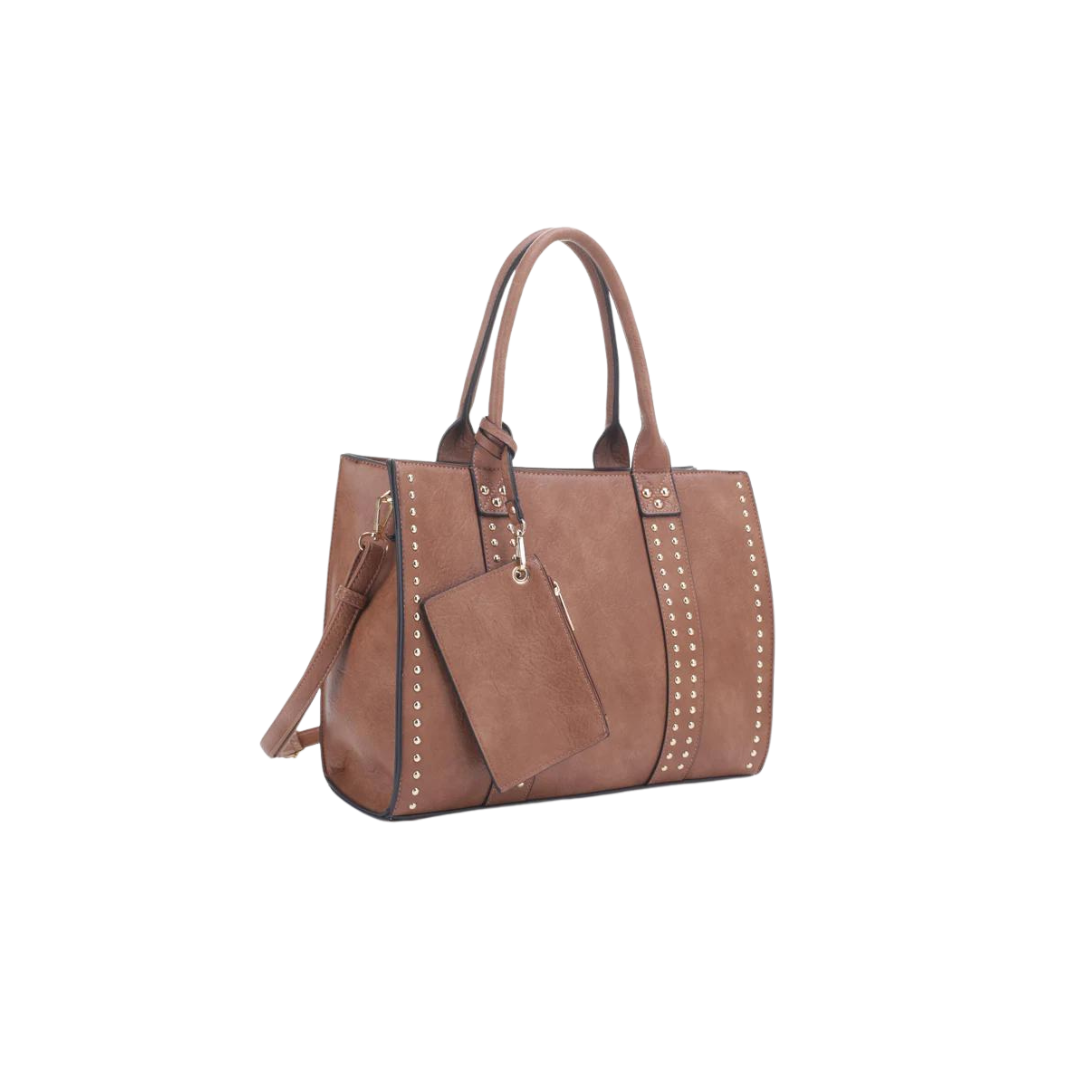 Jessie & James KATE CONCEALED CARRY LOCK AND KEY SATCHEL WITH COIN POUCH - Tactical Guardian
