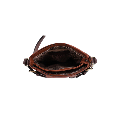 Jessie & James HANNAH CONCEALED CARRY LOCK AND KEY CROSSBODY - Tactical Guardian