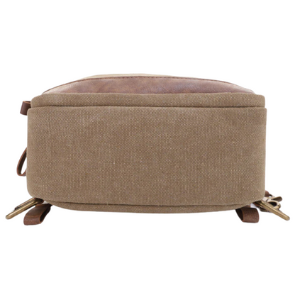 Jessie & James Glacier Unisex Canvas Sling Shoulder Concealed Backpack - Tactical Guardian