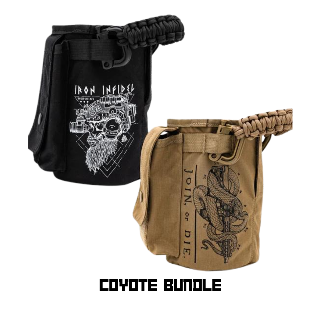 Iron Infidel Battle Bottle Sleeves - Tactical Guardian