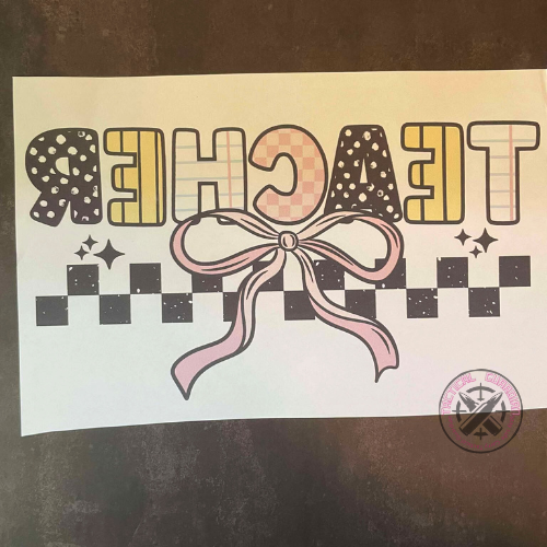 DTF/Sublimation On Hand