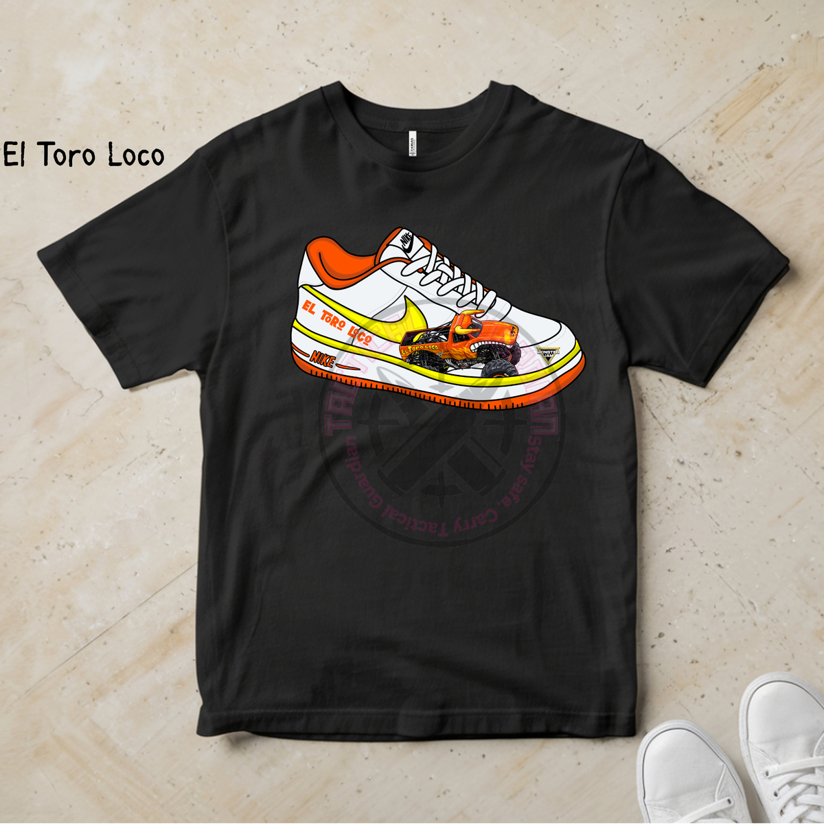MJ Sneaker Graphic Kids T-Shirts | All Trucks Available
