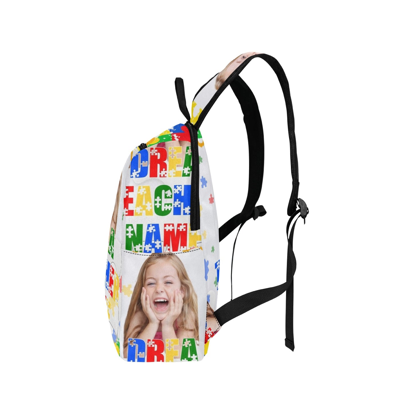 Autism Lightweight Casual Backpack (Model 1730)