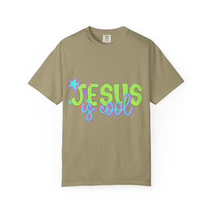Jesus Is Cool T-Shirt — Retro Pastel Christian Tee