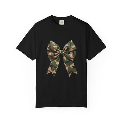 Camo Bow T-Shirt