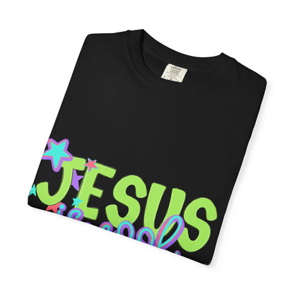 Jesus Is Cool T-Shirt — Retro Pastel Christian Tee