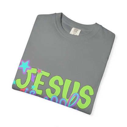 Jesus Is Cool T-Shirt — Retro Pastel Christian Tee